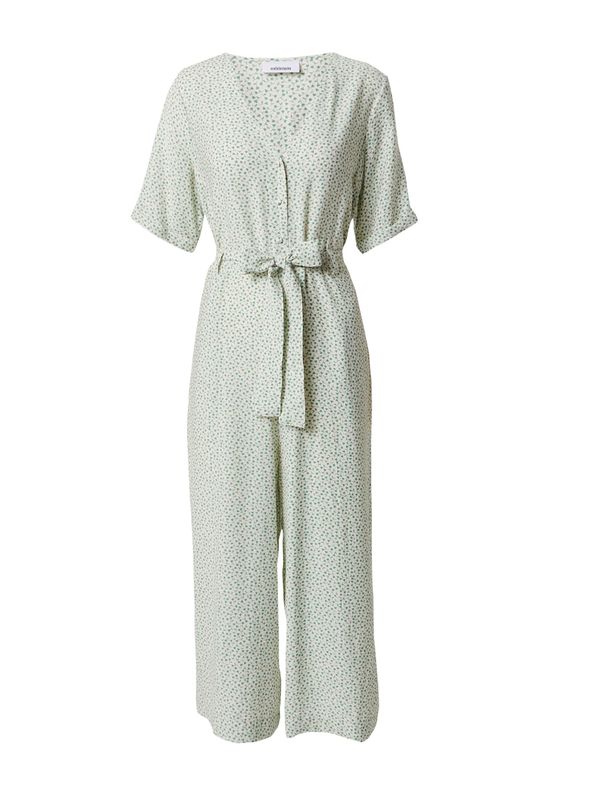 minimum minimum Kombinezon 'Alberte'  zelena / bijela