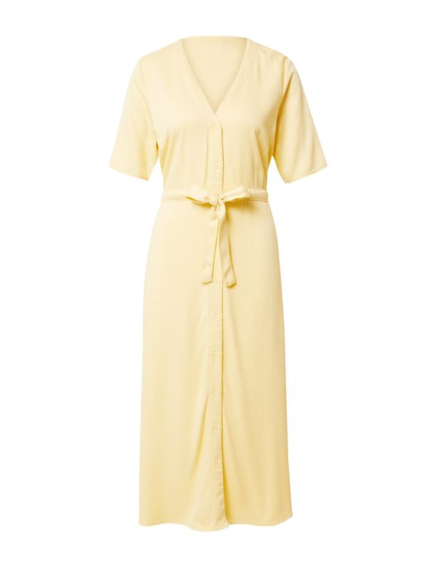 minimum minimum Košulja haljina 'BIOLA'  pastelno žuta