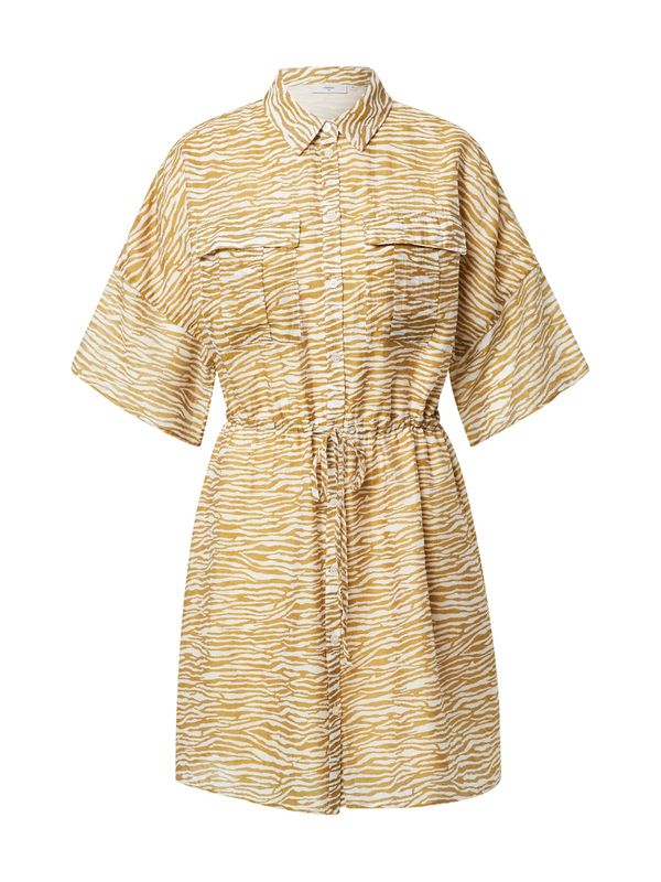 minimum minimum Košulja haljina 'Enga'  karamela / bijela