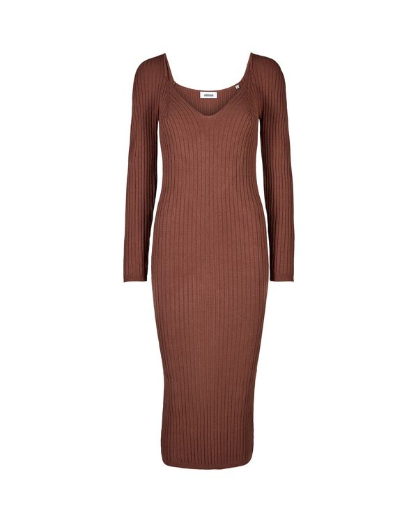 minimum minimum Pletena haljina 'STASSY'  smeđa