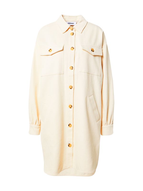 minimum minimum Prijelazna jakna 'FUZZY'  bež