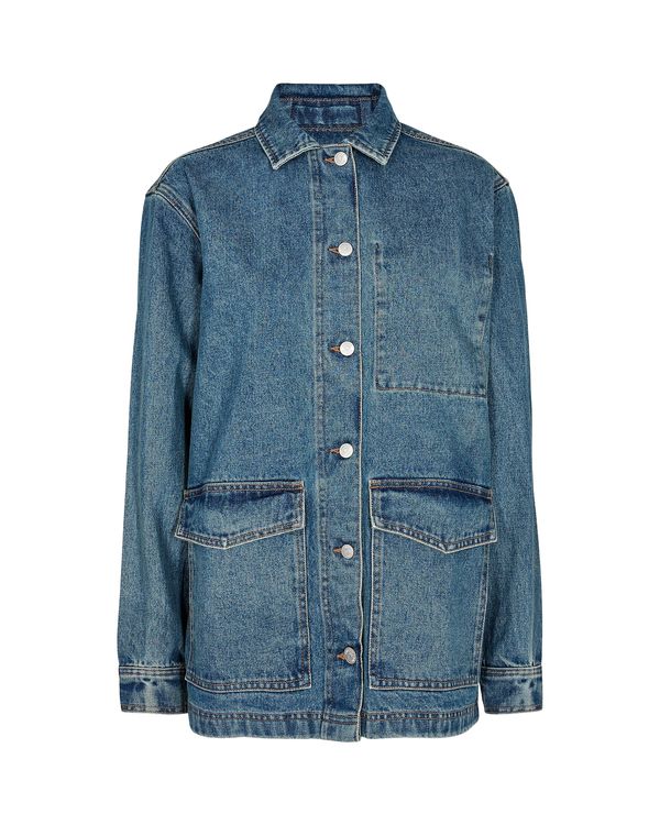 minimum minimum Prijelazna jakna 'Minissa'  plavi traper