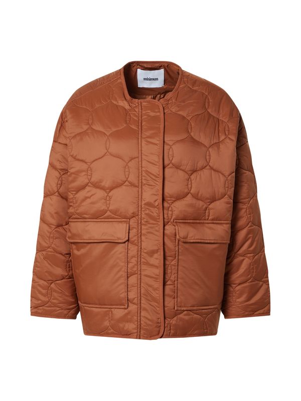 minimum minimum Prijelazna jakna 'PANDANA'  hrđavo smeđa