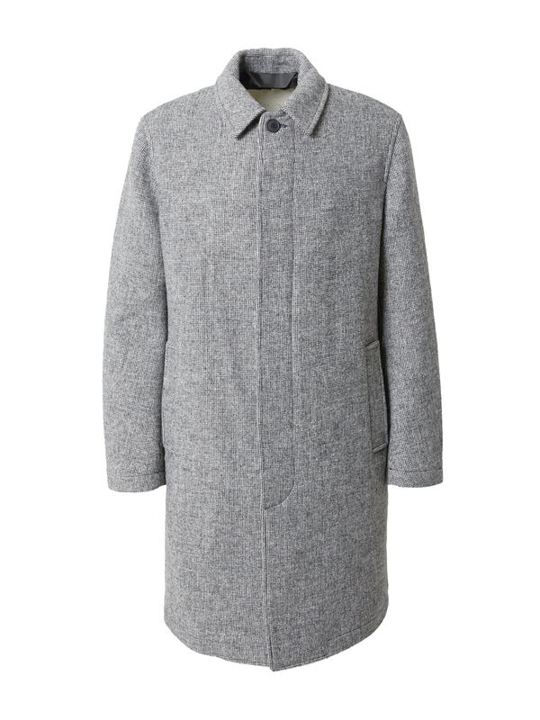 minimum minimum Prijelazni kaput 'Blanni'  crna / bijela