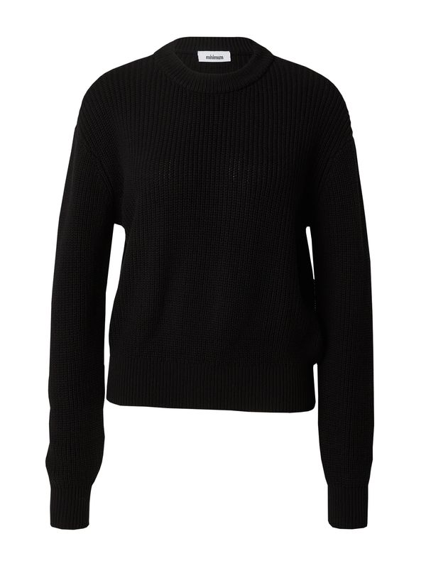 minimum minimum Pulover 'MIKALA'  crna