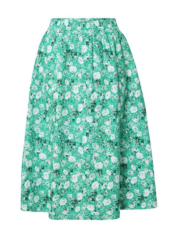 minimum minimum Suknja  menta / tamno zelena / prljavo bijela