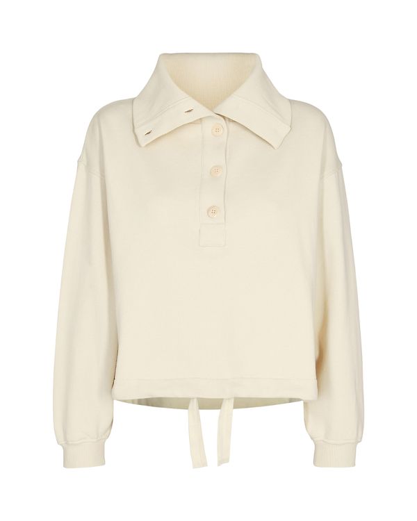 minimum minimum Sweater majica 'Swatti'  ecru/prljavo bijela