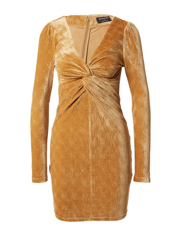 MINKPINK MINKPINK Haljina 'ARIANNA'  zlatno žuta