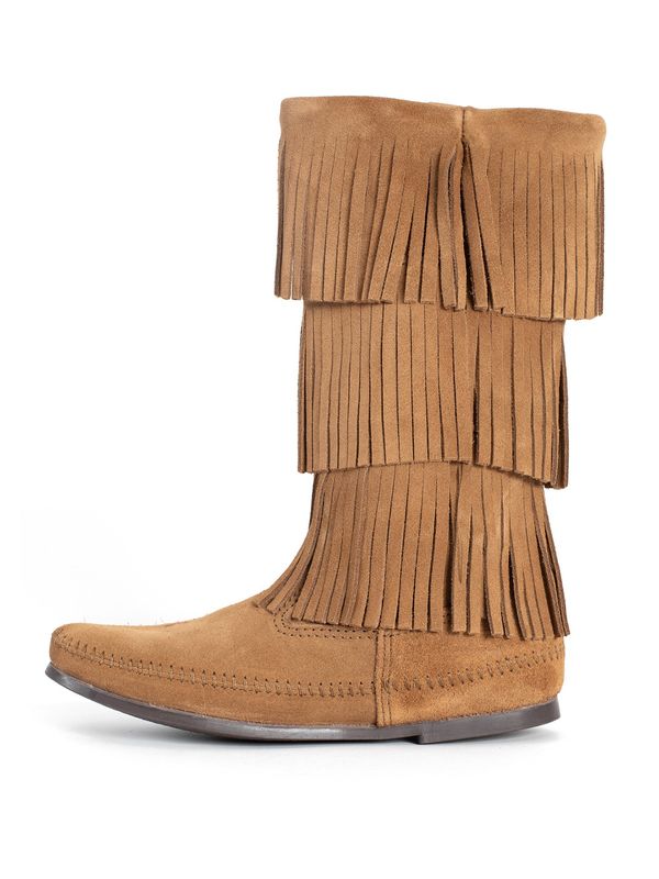 Minnetonka Minnetonka Čizme 'Joia'  svijetlosmeđa