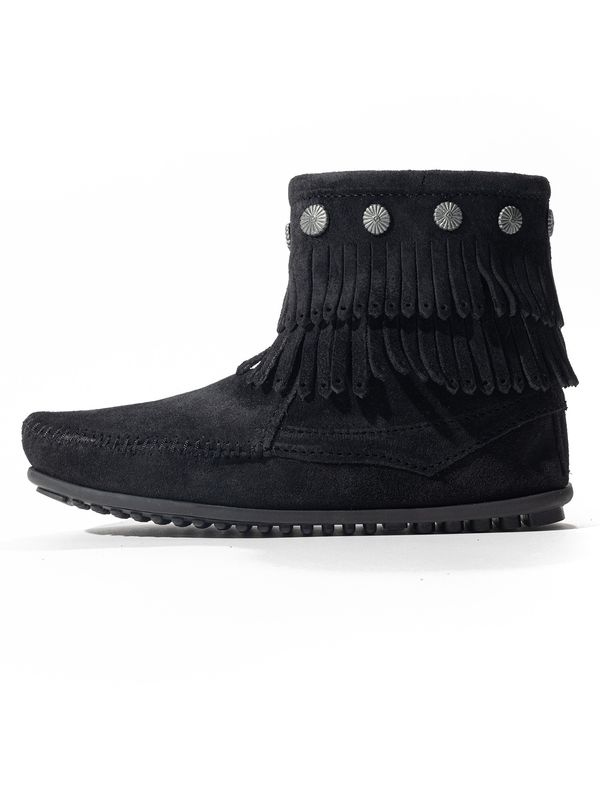 Minnetonka Minnetonka Čizmice  crna