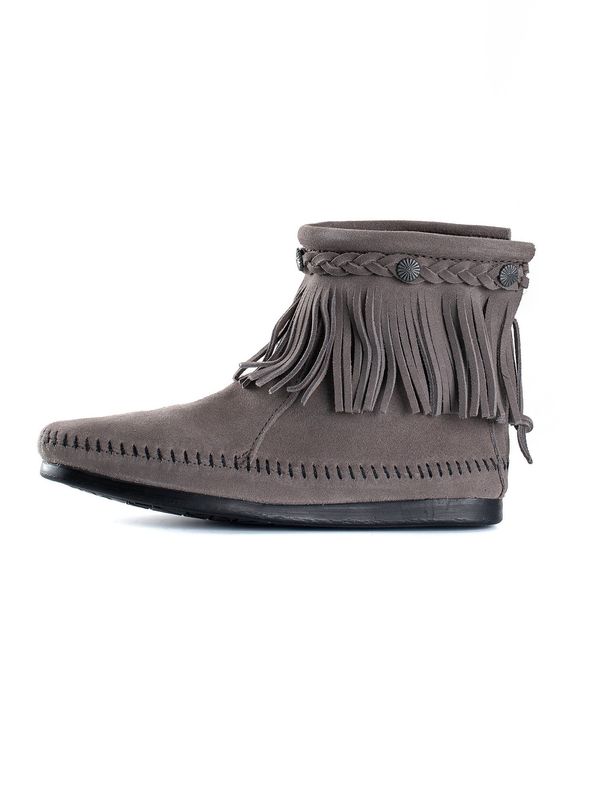 Minnetonka Minnetonka Čizmice  siva