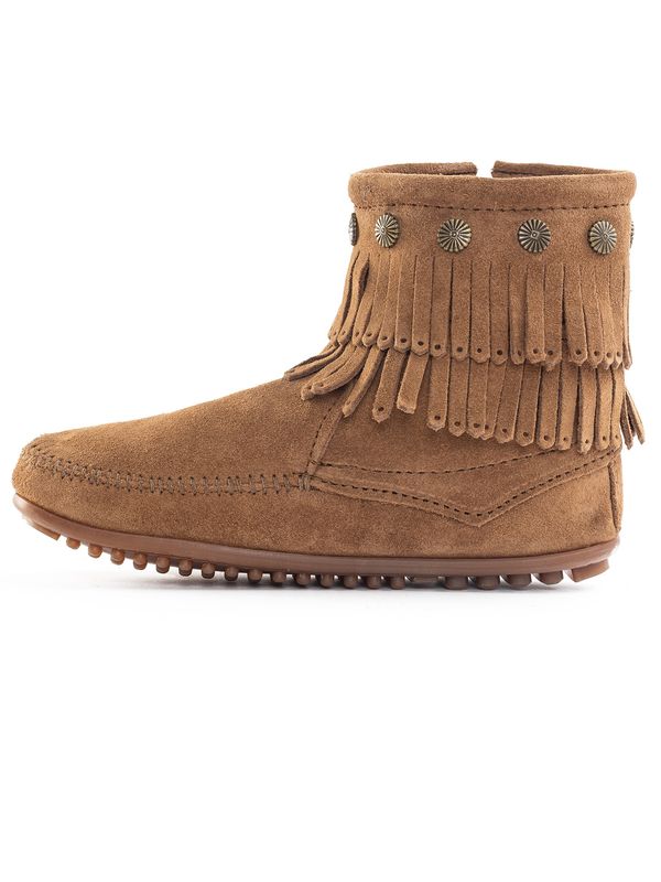 Minnetonka Minnetonka Čizmice  smeđa