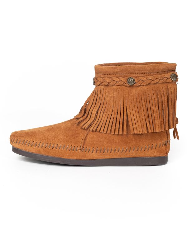 Minnetonka Minnetonka Čizmice  smeđa