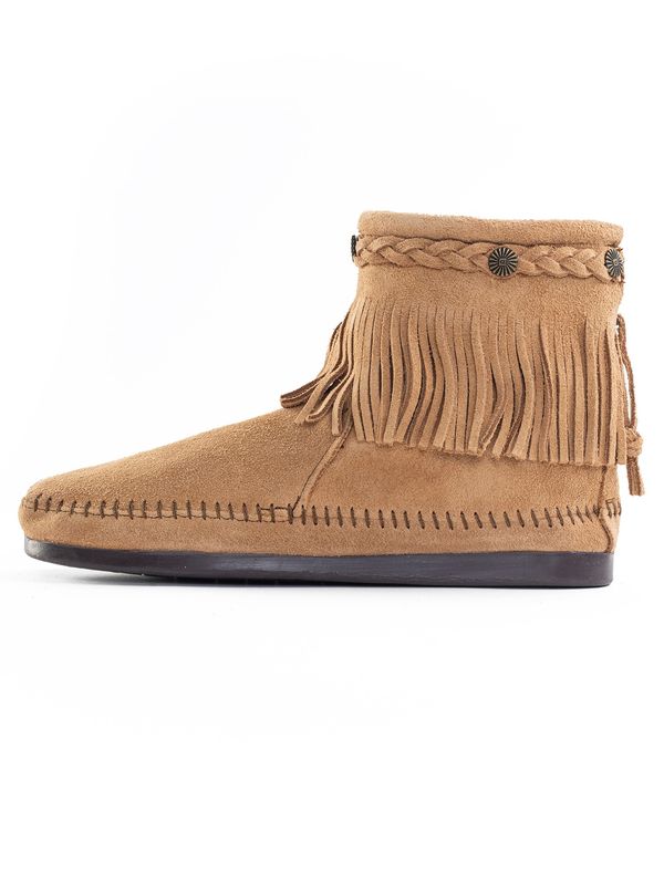 Minnetonka Minnetonka Čizmice  svijetlosmeđa