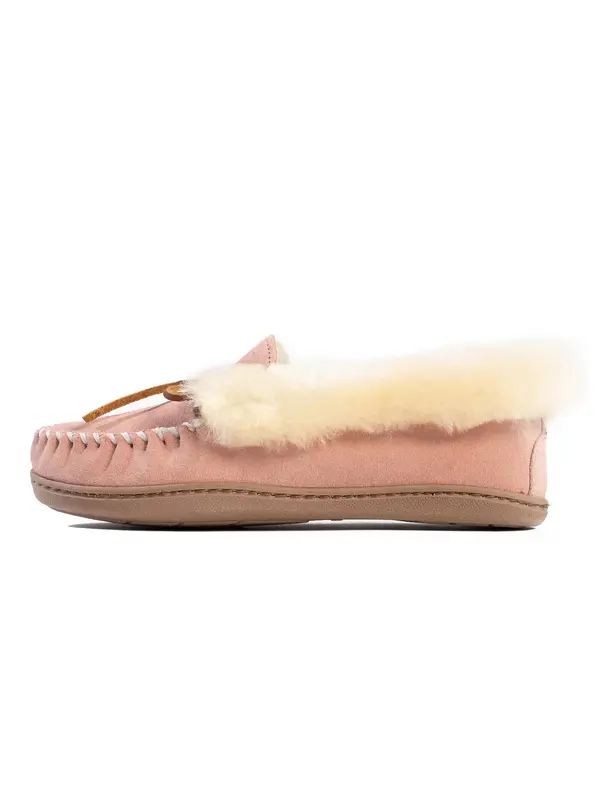 Minnetonka Minnetonka Mokasinke 'Alpine'  šampanjac / svijetlobež