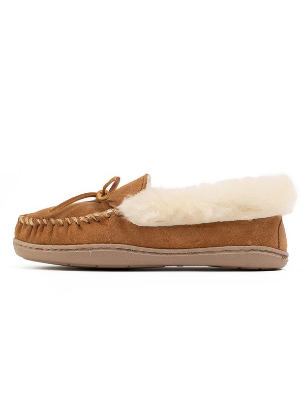 Minnetonka Minnetonka Mokasinke 'Alpinsheepskin'  bakrena