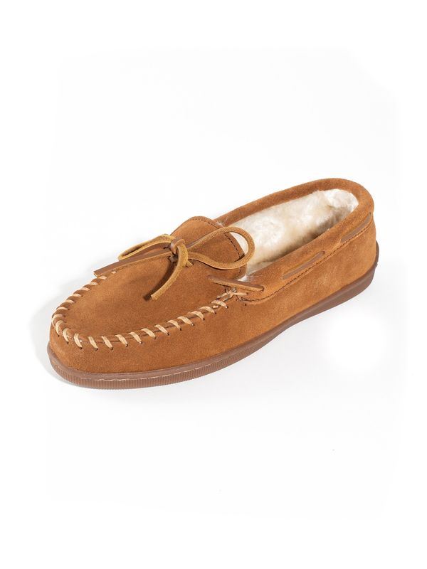 Minnetonka Minnetonka Mokasinke 'Pileline hardsole'  smeđa