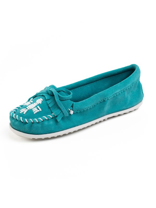 Minnetonka Minnetonka Mokasinke 'Thunderbird Limited Edition'  tirkiz