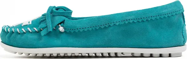 Minnetonka Minnetonka Mokasinke 'Thunderbird Limited Edition'  tirkiz