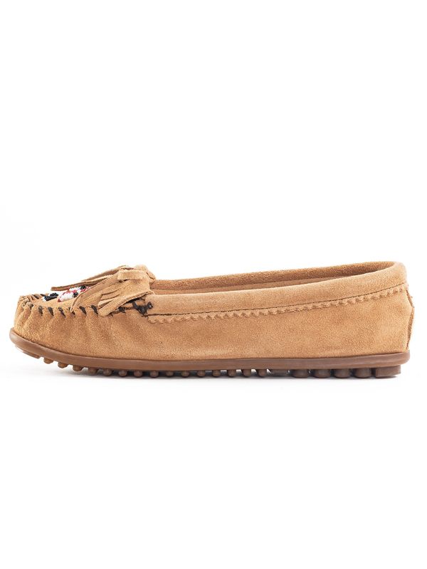 Minnetonka Minnetonka Mokasinke 'Thunderbird'  svijetlosmeđa