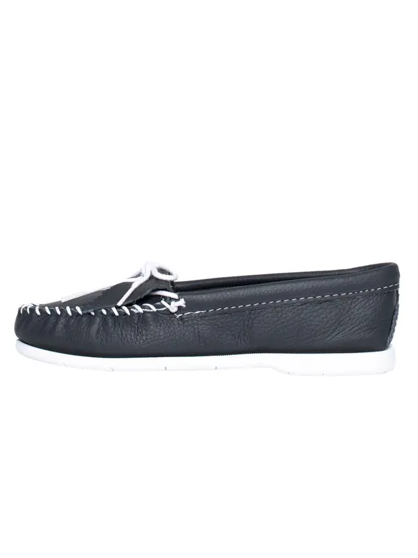 Minnetonka Minnetonka Mokasinke 'Undeaded Kilty'  mornarsko plava