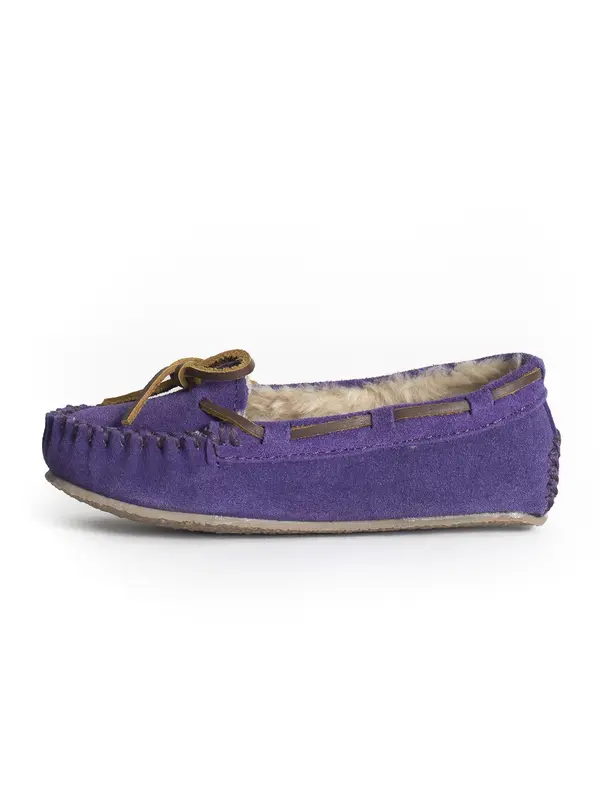 Minnetonka Minnetonka Niske cipele 'Cassie'  ljubičasta / lavanda