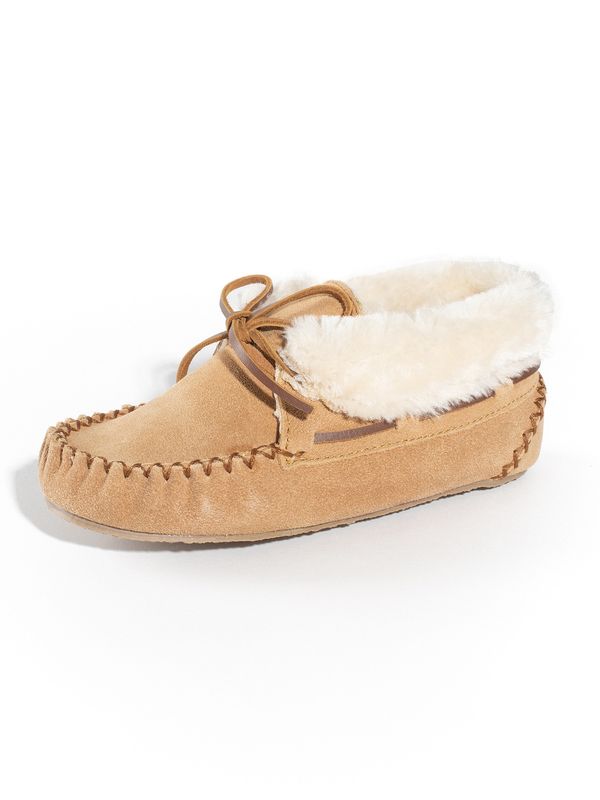 Minnetonka Minnetonka Niske cipele 'Charley'  svijetlosmeđa