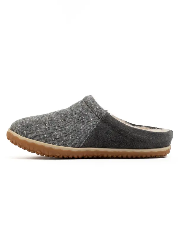 Minnetonka Minnetonka Papuče 'Tahoe'  siva / siva melange