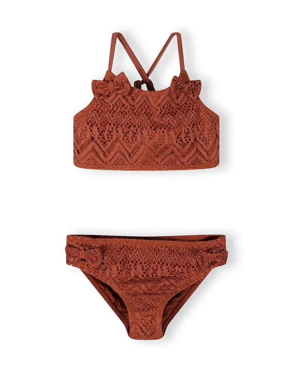 MINOTI MINOTI Bikini  hrđavo smeđa