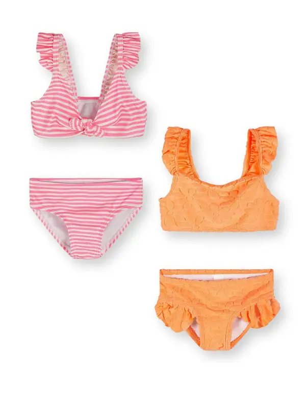 MINOTI MINOTI Bikini  narančasta / roza / bijela