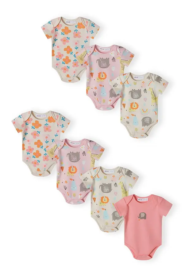 MINOTI MINOTI Dječji bodi  bež / miks boja / roza