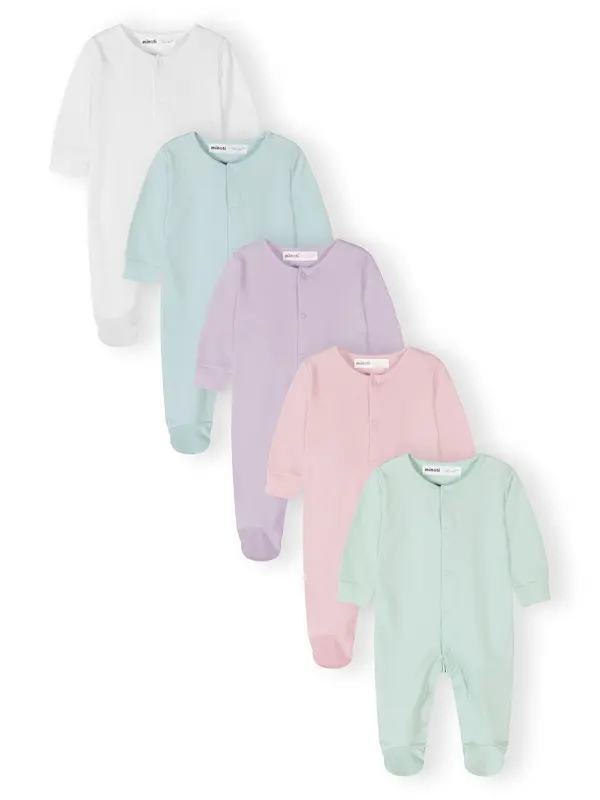 MINOTI MINOTI Dječji bodi  menta / svijetlozelena / lila / roza / bijela