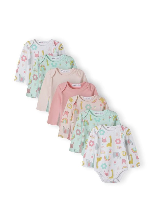 MINOTI MINOTI Dječji bodi  miks boja