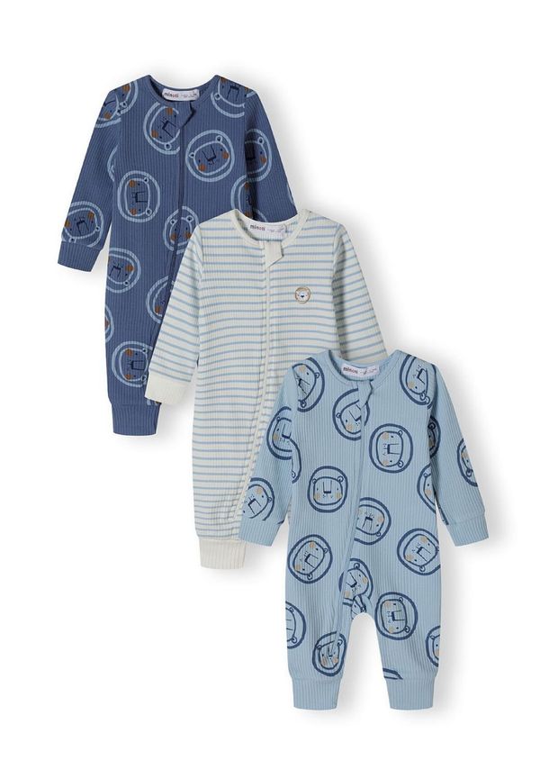 MINOTI MINOTI Dječji bodi  mornarsko plava / pastelno plava / svijetloplava