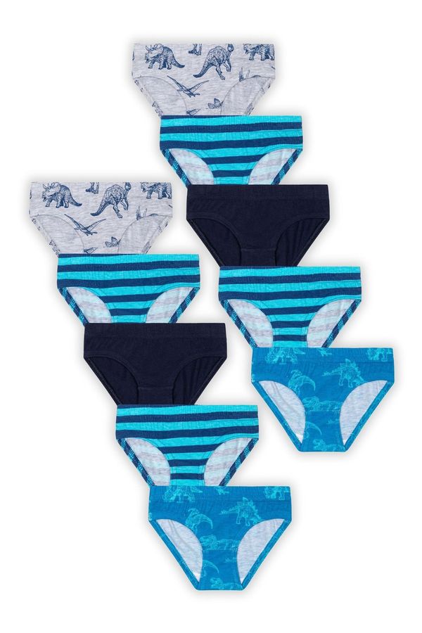 MINOTI MINOTI Gaće  plava / noćno plava / cijan plava / siva melange