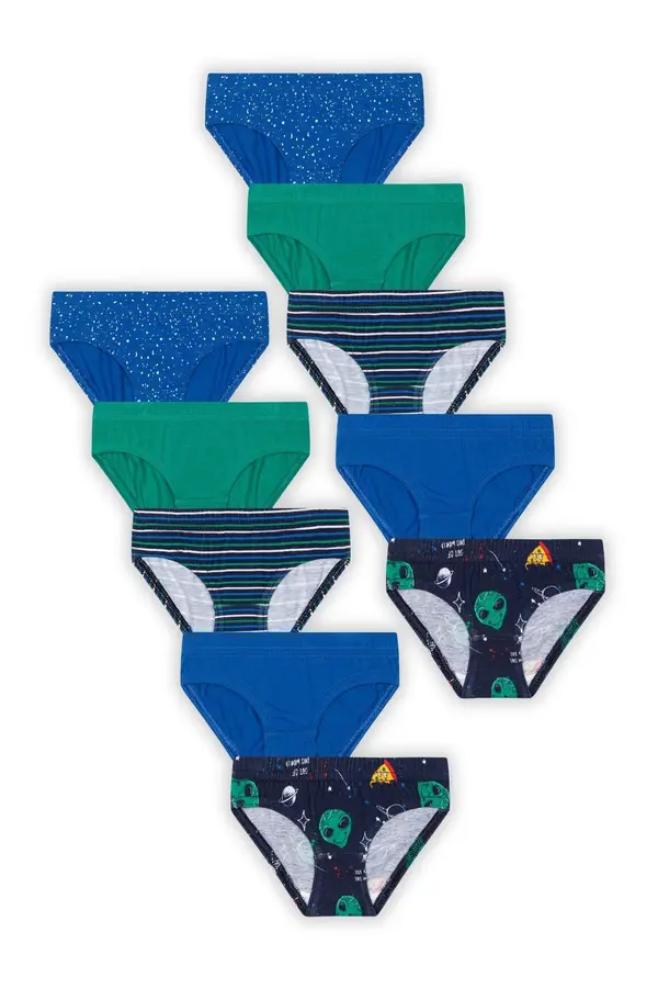 MINOTI MINOTI Gaće  plava / noćno plava / zelena / bijela