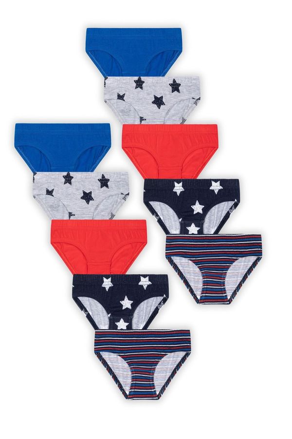 MINOTI MINOTI Gaće  plava / siva / crvena / crna / bijela