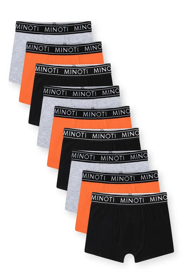 MINOTI MINOTI Gaće  siva / narančasta / crna / bijela