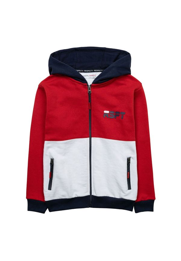 MINOTI MINOTI Gornji dio trenirke  mornarsko plava / crvena / bijela