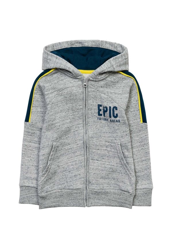 MINOTI MINOTI Gornji dio trenirke  mornarsko plava / žuta / svijetlosiva