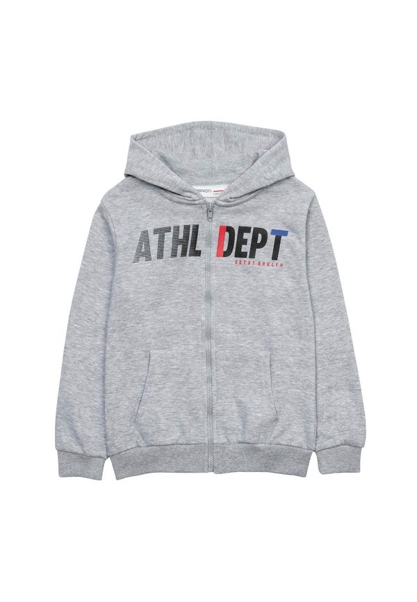 MINOTI MINOTI Gornji dio trenirke  tamno plava / siva melange / vatreno crvena / crna