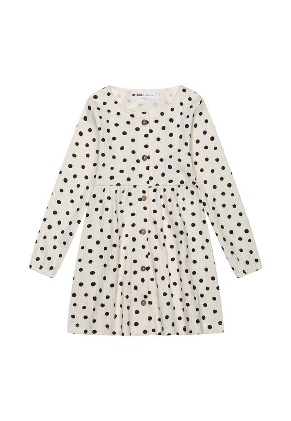 MINOTI MINOTI Haljina  boja pijeska / crna