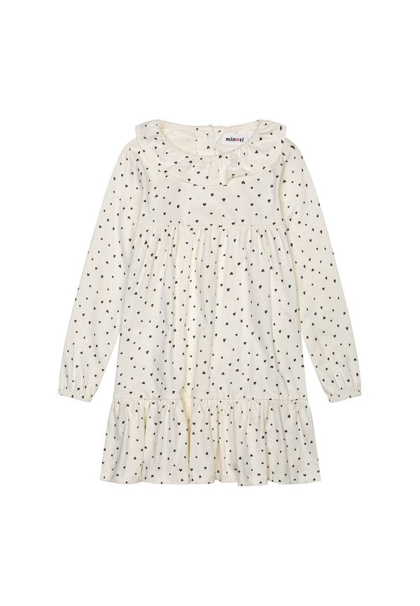 MINOTI MINOTI Haljina  boja pijeska / crna