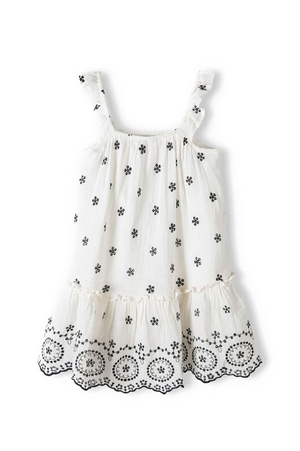 MINOTI MINOTI Haljina  crna / bijela