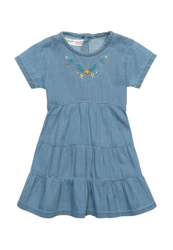 MINOTI MINOTI Haljina  plavi traper