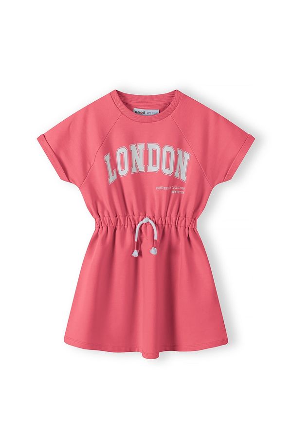 MINOTI MINOTI Haljina  siva / malina