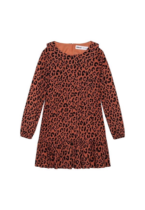 MINOTI MINOTI Haljina  smeđa / crna