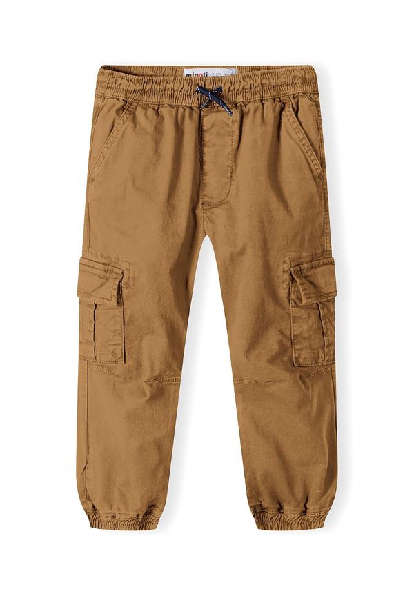 MINOTI MINOTI Hlače  boja devine dlake (camel)