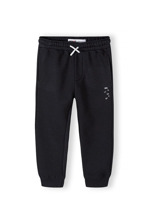 MINOTI MINOTI Hlače  crna / bijela