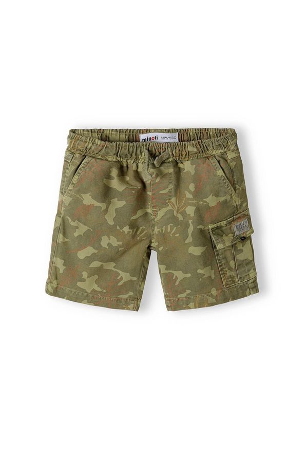 MINOTI MINOTI Hlače  kaki / maslinasta / tamno zelena